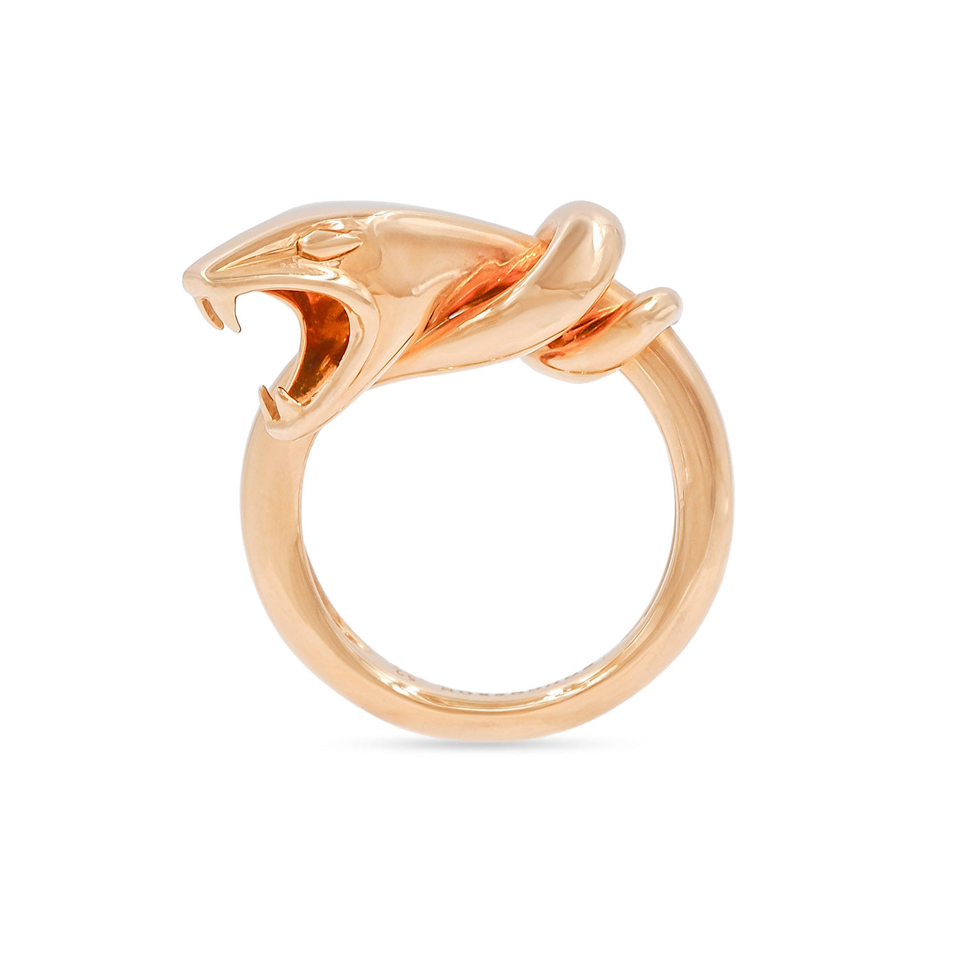 Vintage Serpent 'Kaa' Ring from Boucheron