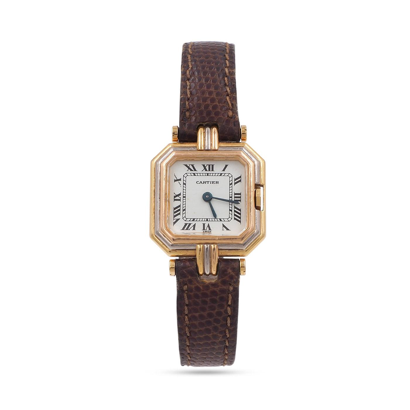 Vintage 'Ceinture Trinity' Tri-Color Gold Watch by Cartier – Platt