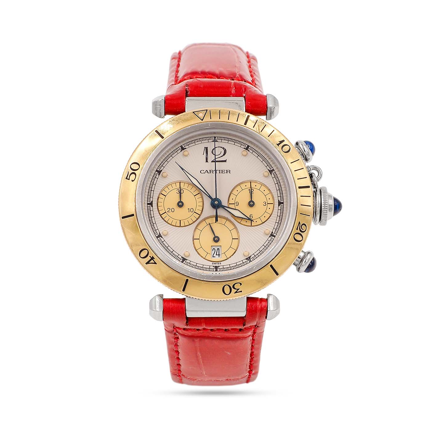 Vintage 'Pasha de Cartier' Watch by Cartier – Platt Boutique Jewelry