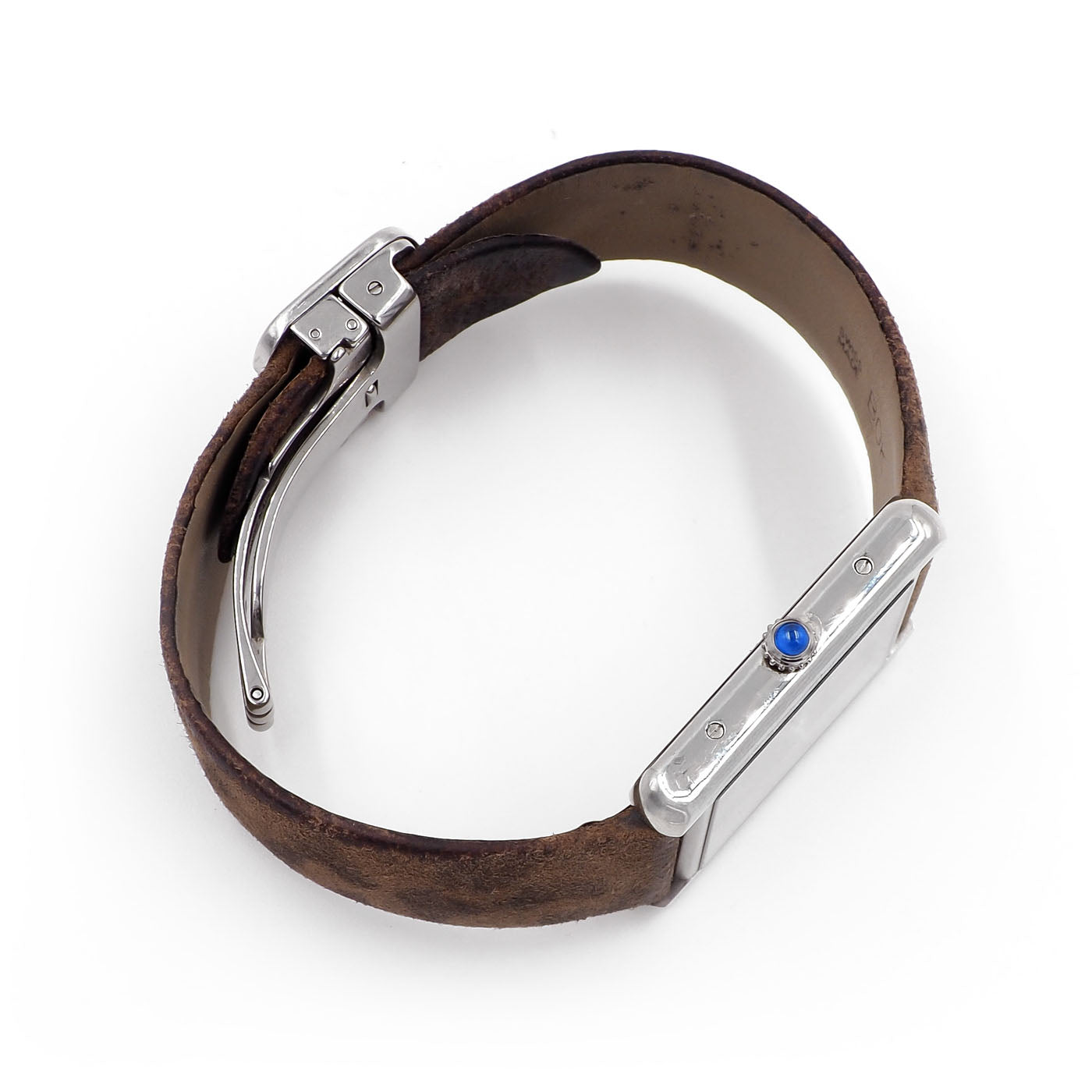 Vintage 'Leopard' Tank Solo Watch by Cartier – Platt Boutique Jewelry