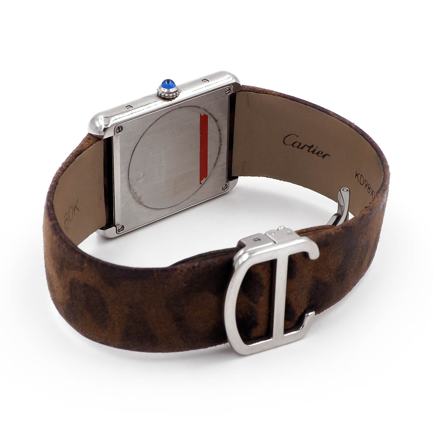 Vintage 'Leopard' Tank Solo Watch by Cartier – Platt Boutique Jewelry