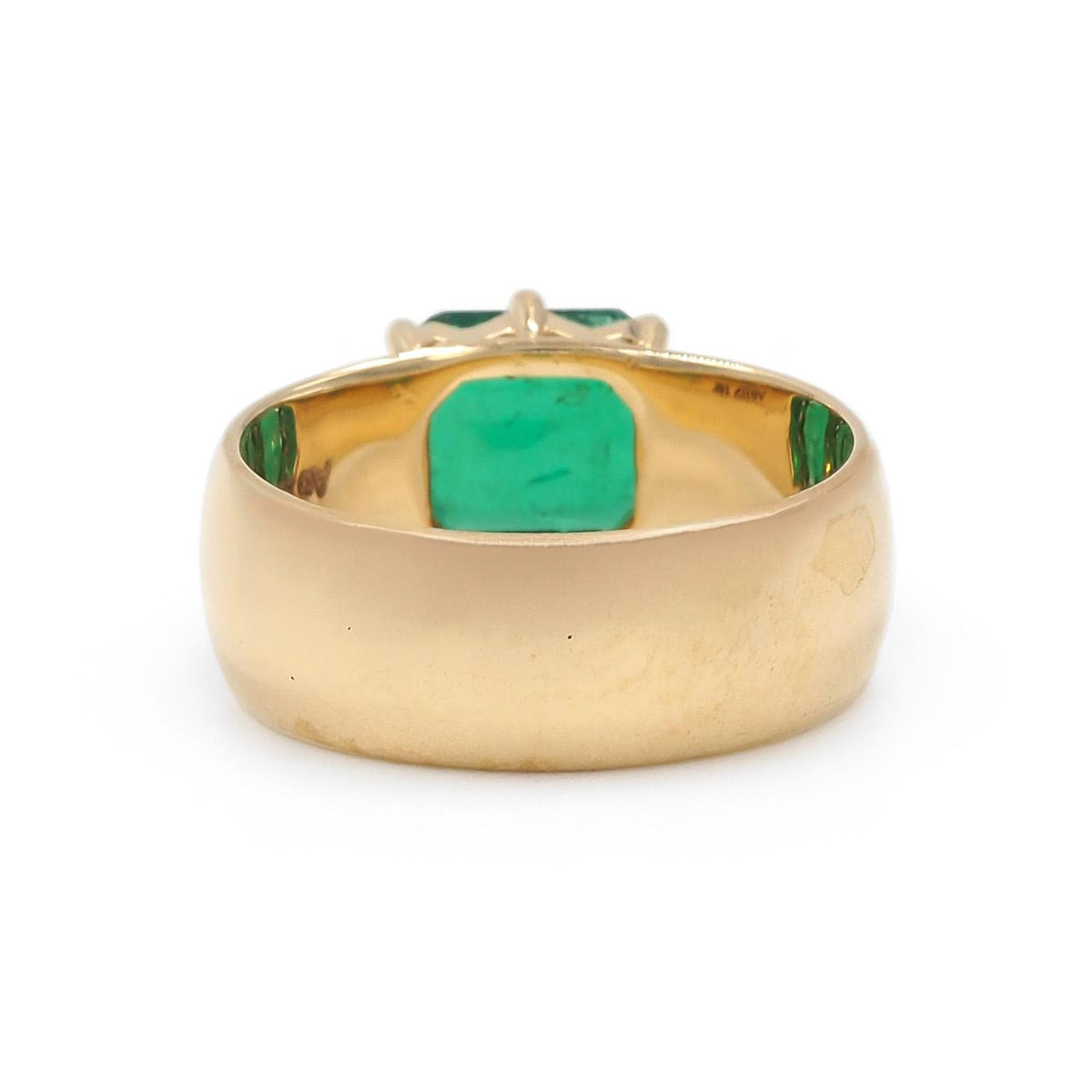 Victorian-Revival 1.58 Ct. Emerald Ring from Bespoke by Platt