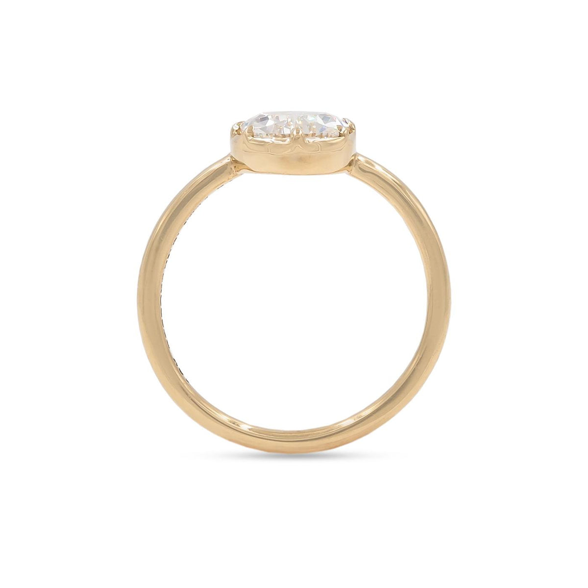 1.54 Ct. Pear-Shaped Diamond Solitaire Engagement Ring from Bespoke by Platt