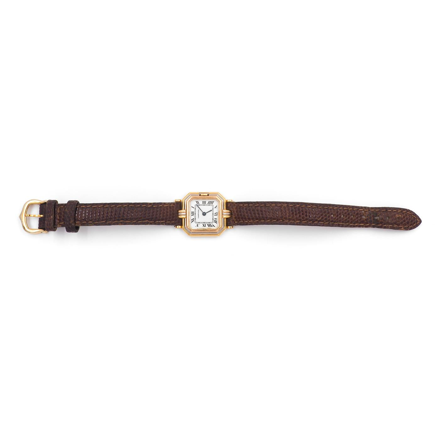 Vintage 'Ceinture Trinity' Tri-Color Gold Watch by Cartier – Platt