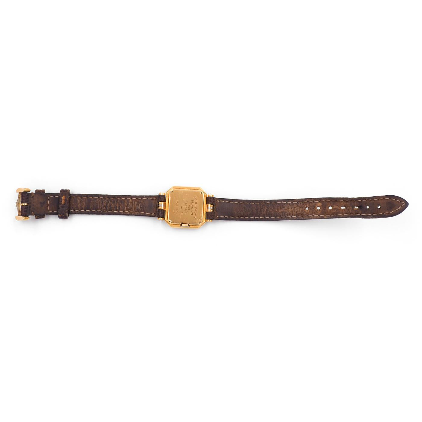 Vintage 'Ceinture Trinity' Tri-Color Gold Watch by Cartier – Platt