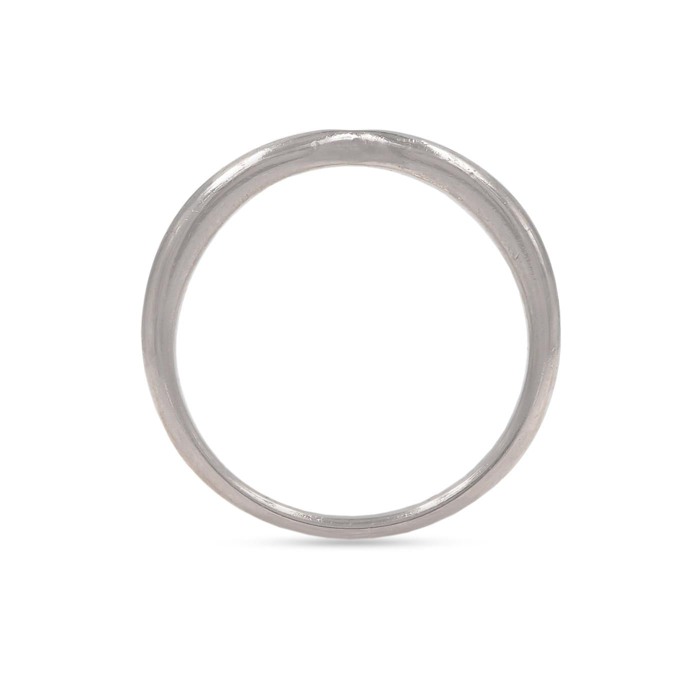 Vintage 1.12 Ct. Round Brilliant Cut Diamond Solitaire Wedding Ring Set from T&C