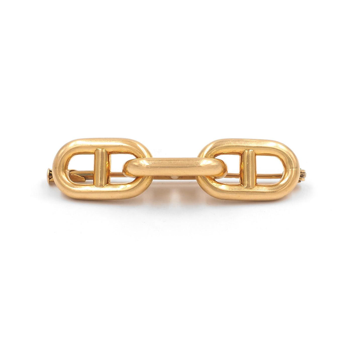 Vintage Triple Mariner Link Brooch by Hermès