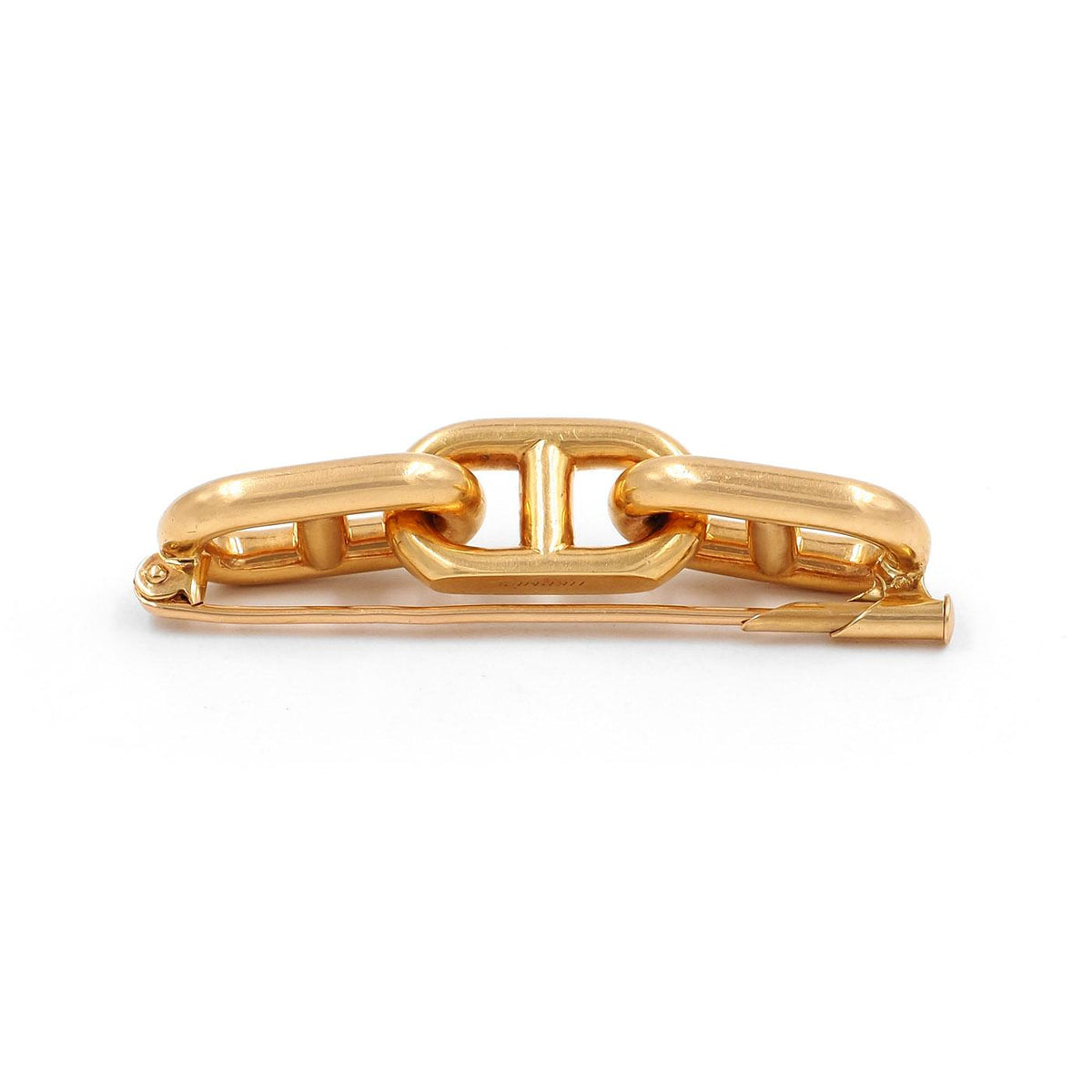 Vintage Triple Mariner Link Brooch by Hermès