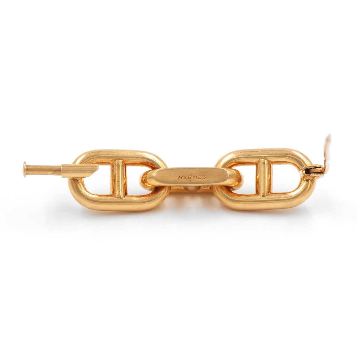 Vintage Triple Mariner Link Brooch by Hermès