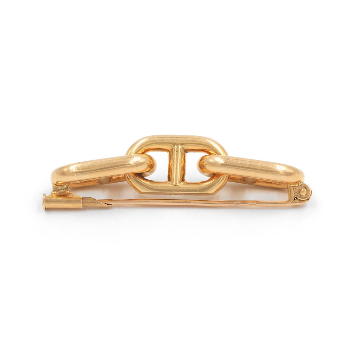 Vintage Triple Mariner Link Brooch by Hermès