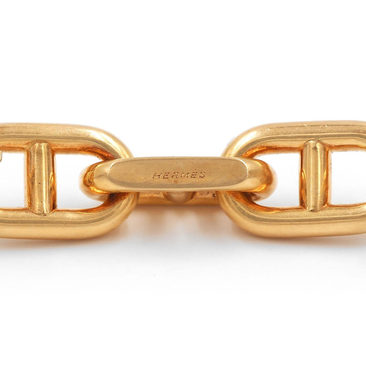 Vintage Triple Mariner Link Brooch by Hermès