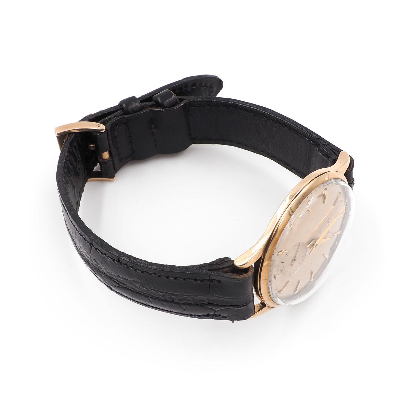 Mid-Century Watch by Cartier