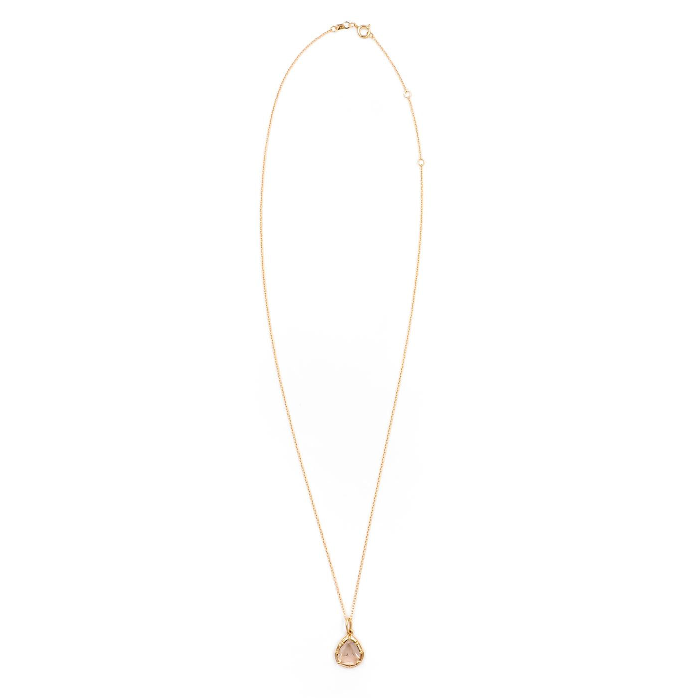 1.05 Ct. Portrait-Style Rose Cut Diamond Pendant Necklace from Bespoke by Platt