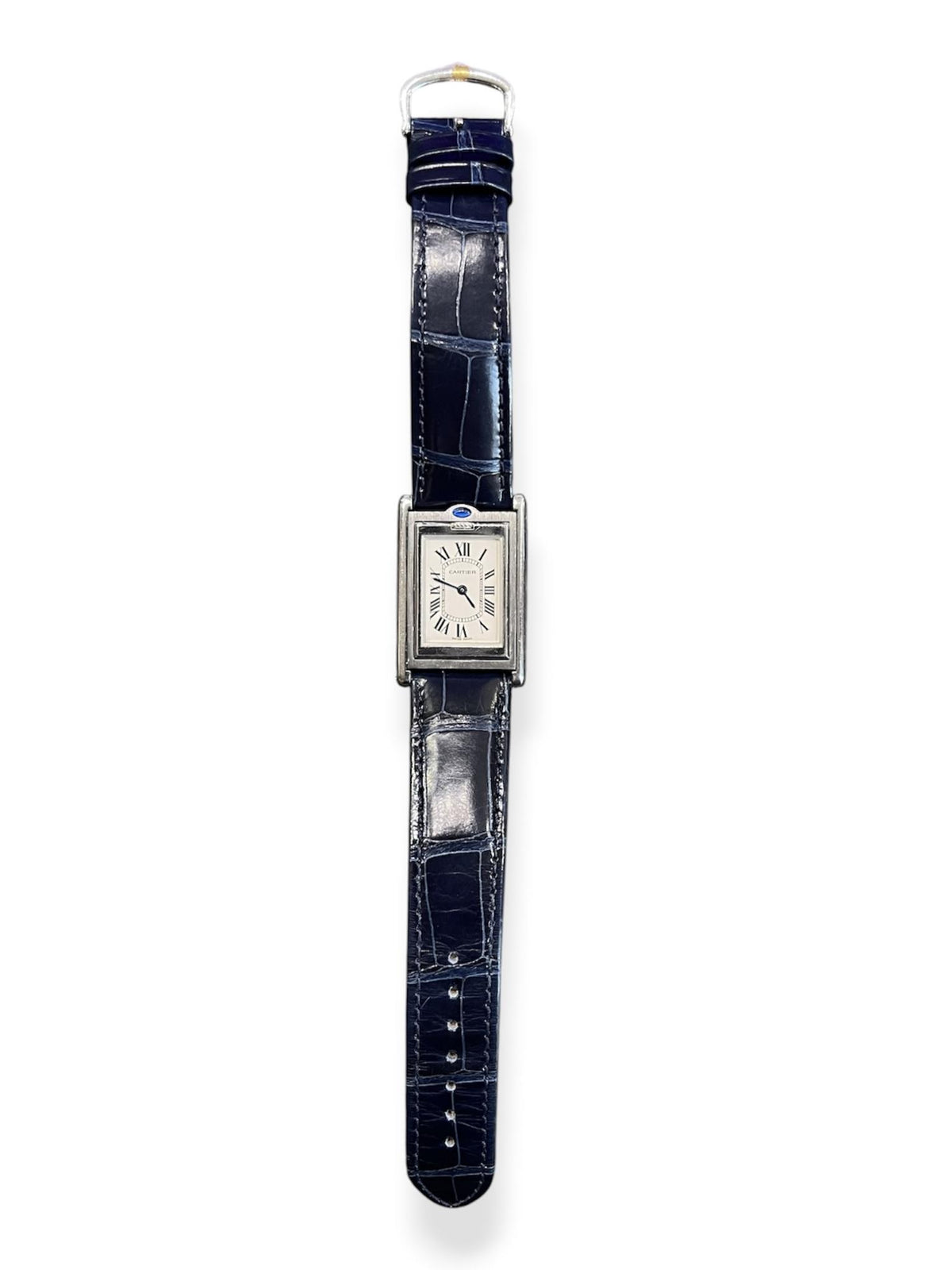 Vintage 'Basculante' Watch by Cartier