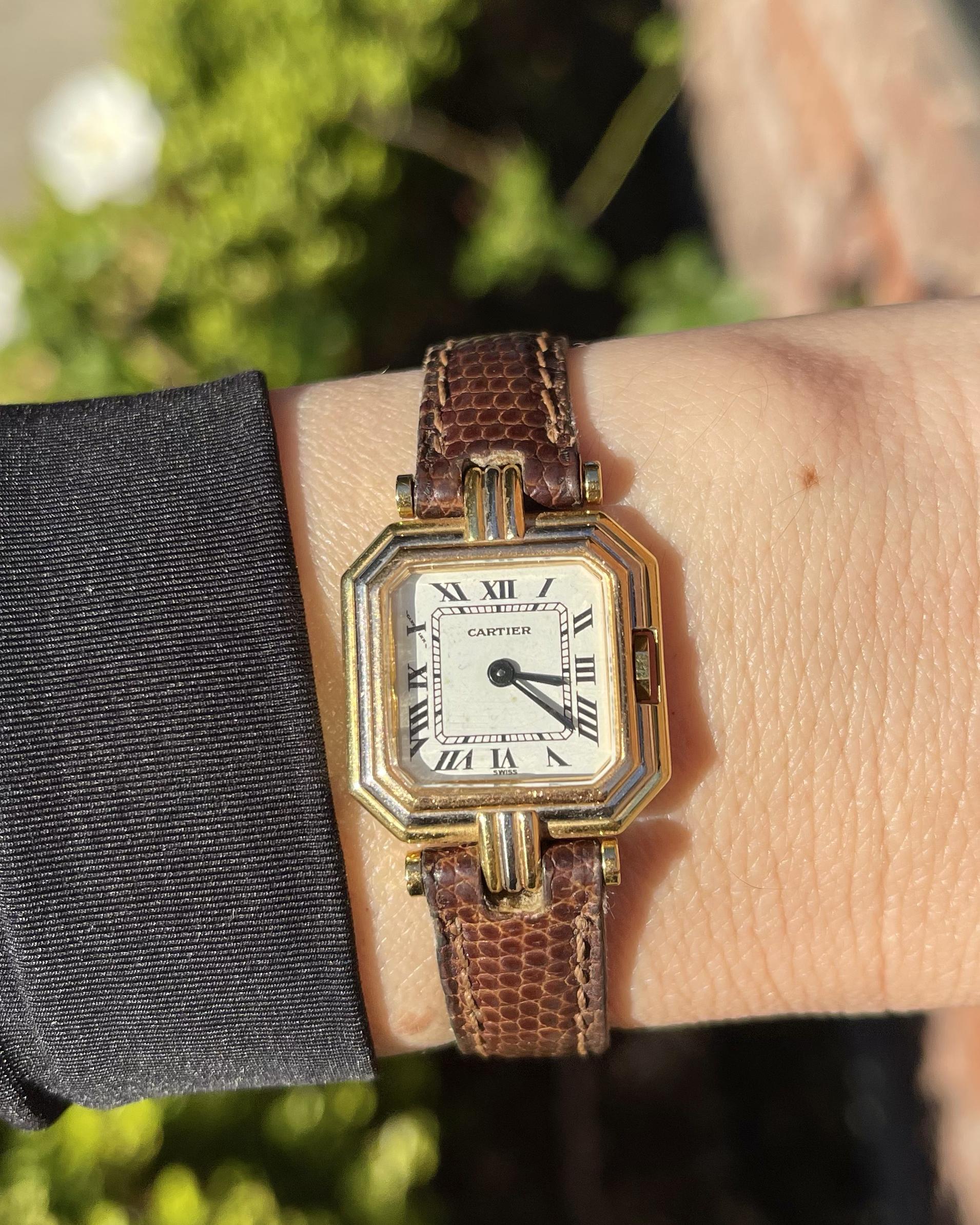 Vintage 'Ceinture Trinity' Tri-Color Gold Watch by Cartier – Platt