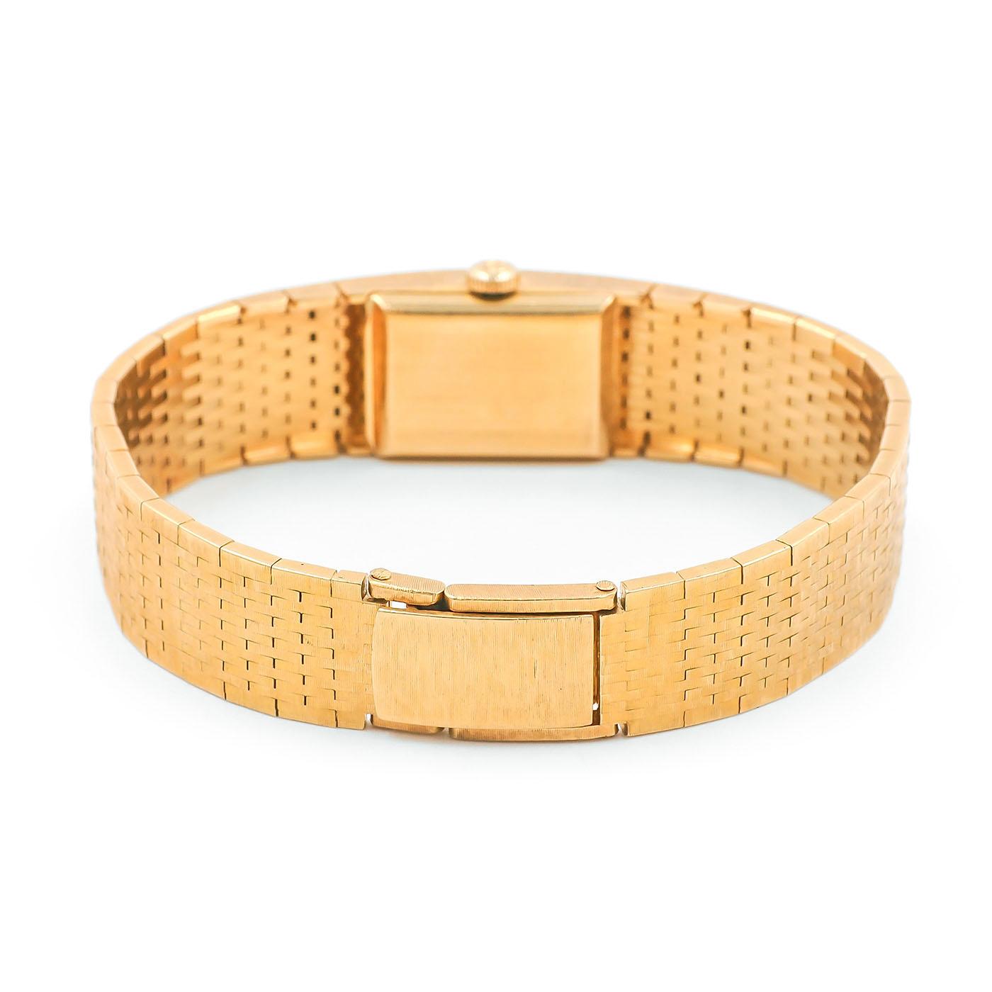 Vintage 'Meister De Ville' Watch Bracelet by Omega