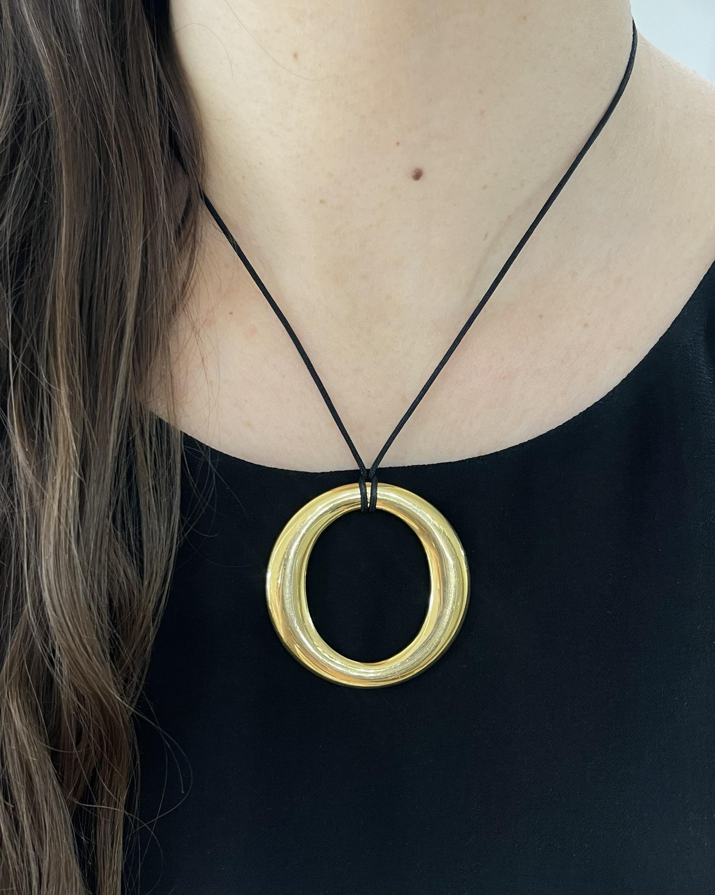 Vintage 'Sevillana' Pendant Necklace by Elsa Peretti for Tiffany & Co.