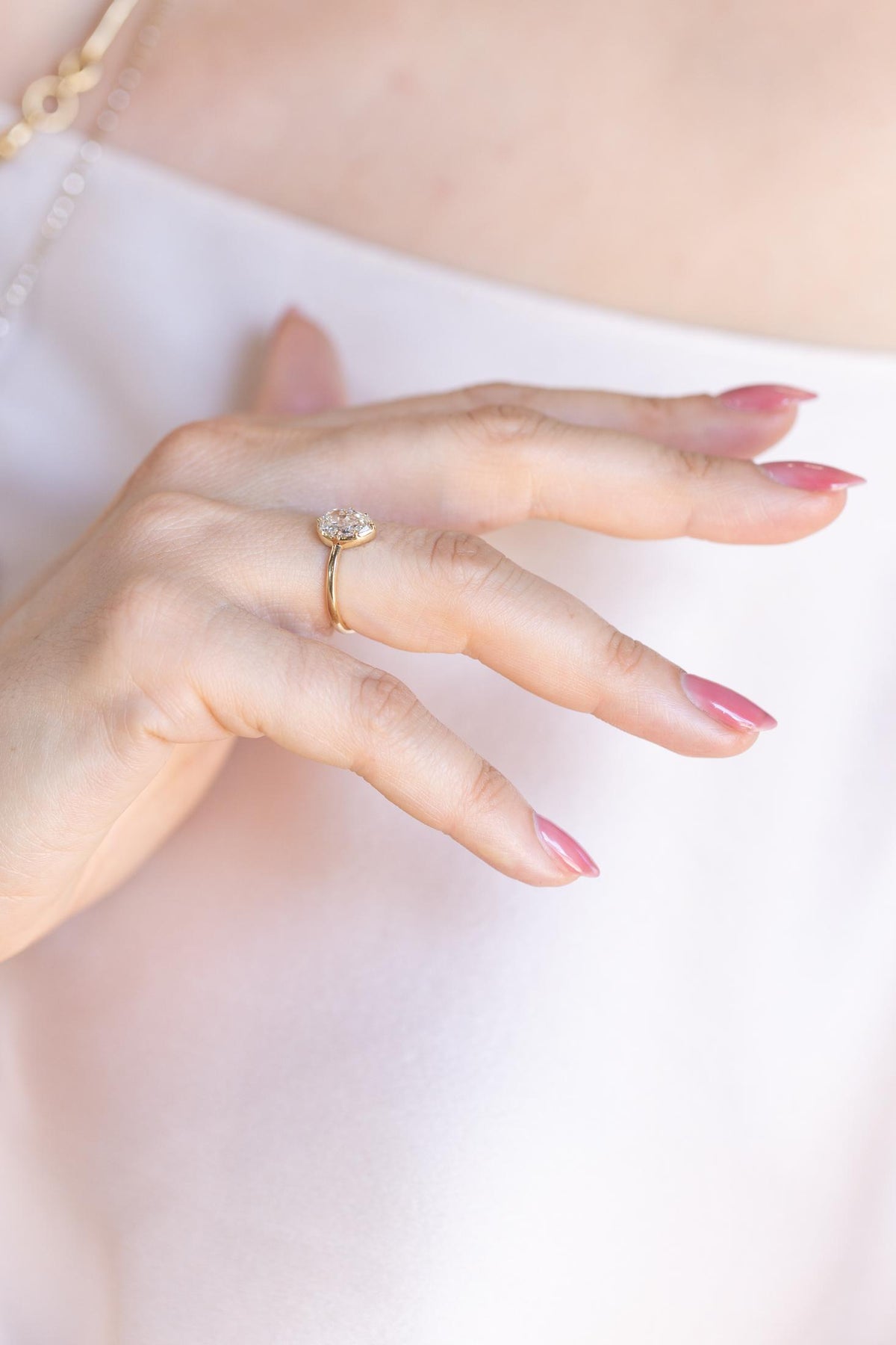 1.54 Ct. Pear-Shaped Diamond Solitaire Engagement Ring from Bespoke by Platt