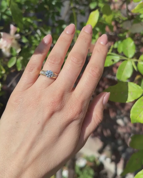 Vintage 1.45 Ct. Round Brilliant Cut Diamond Engagement Ring by Tiffany & Co.