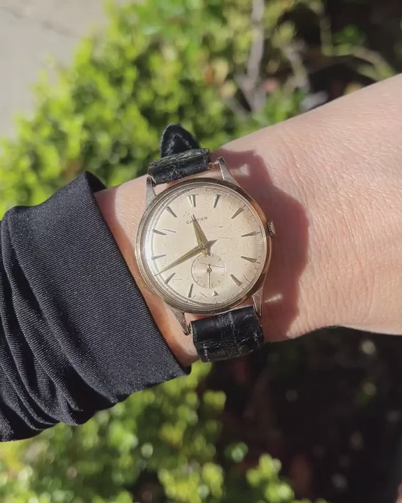 Mid-Century Watch by Cartier