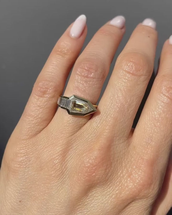 1.53 Ct. Step Cut Diamond ‘Robyn Ring’ from Bespoke by Platt