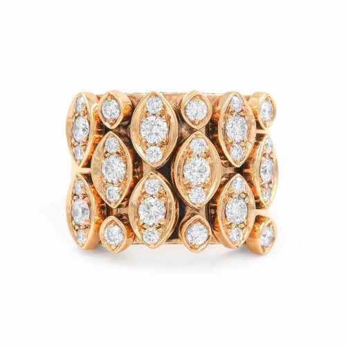 1.50 Ctw. Diamond 'Diadea' Ring by Cartier