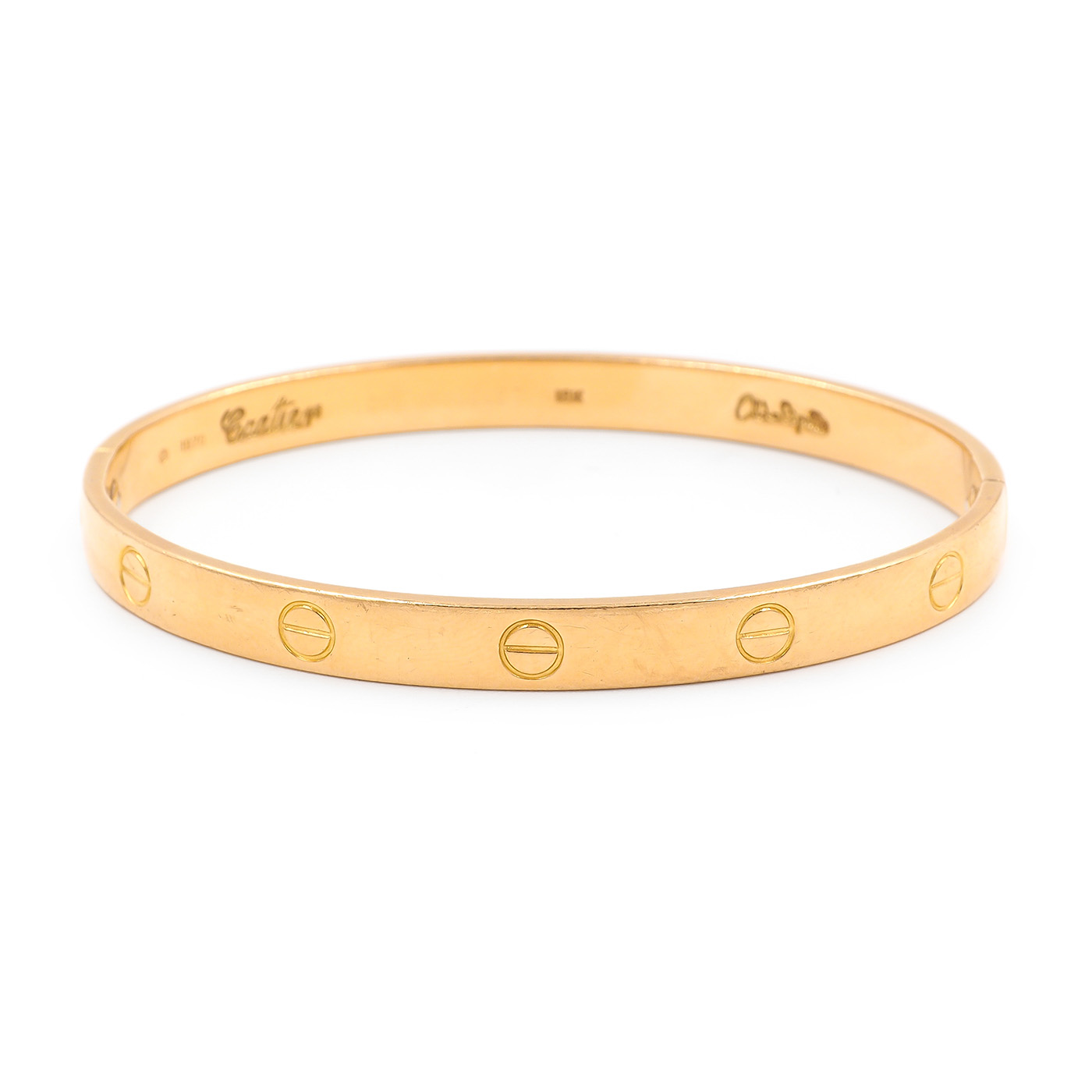 Vintage 'Love' Bracelet by Aldo Cipullo for Cartier – Platt