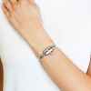 Retro Diamond & Ruby Platinum Watch Bracelet by Black, Starr, & Gorham
