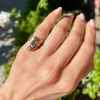 Victorian Rose Cut Diamond Harem Ring